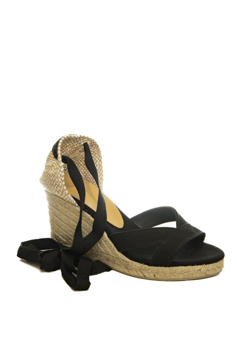 espadrilles bailey negro CASTANER | BAILEY 025676CANVAS-100